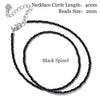 Female 2mm Faceted Beaded Necklace Stone Agat Crystal Tiger Eye Quartzs Choker Mini Simple Jewelry for Women Jewelry - Image 28