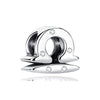 Silver Charms Beads 12 Zodiac A-Z Letters Virgo Aries Fit Bracelets Necklaces Jewelry For Women - Image 17