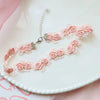 Sweet Lace Choker for Women Sexy Bow Heart Flower Design Necklace Clavicle Jewelry Accessory Ideal Girl Gift - Image 5