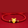 Lucky 12 Constellation Zodiac Sign Braided Animal Bracelet Men Women Red Rope Gold Color Beads Bracelet Bangle Gift Jewelry - Image 9