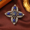 Baroque-Style Vintage Cross Brooch for Men and Women, Jewelry, Accessories, Wedding and Party Gifts - Image 18