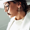 Elegant Asymmetrical Baroque Pearl Stud Earrings for Ladies and Girls Personality Irregular Jewelry Party Gifts - Image 3
