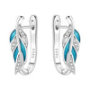 U Shape Hoop Earrings in Many Styles - Image 20