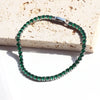 Emerald Cubic Zirconia CZ Tennis Bracelets for Women Gold Plated Charm Green Female Bangles Wedding Jewelry Gift - Image 19