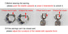 Korean Paved CZ Hoop Earrings for Women Metal Silver Color/Gold Color Simple Versatile Earrings Jewelry - Image 6