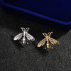 Cute Bee Vintage Brooch Pins Animal Alloy Metal Chain Brooch Man Suit Shirt Collar Tassel Lapel Pin Women Jewelry Gift - Image 3