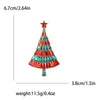 Christmas Rhinestones Star Tree Brooches for Women Unisex Classic Corsage Pins Office Party Friend Gifts Jewelry Accessories - Image 16