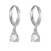 Crmya Cute Cubic Zirconia CZ Gold Silver Plated Hoop Drop Earrings For Women Dangle Earring Jewelry - Image 22