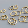 Minimalist Circle Hoop Earrings in Multiple Sizes - Image 48
