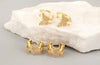 Butterfly/Star Shape No Piercings Clip Earrings For Women Single Multilayer Shine Zircon Ear Cuff Jewelry - Image 31