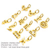 12 Zodiac Signs Pendant Charms Stainless Steel Constellation Necklace Birthday Gift - Image 2
