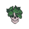 Gothic Skull Head Potted Plants Enamel Pins Punk Skeleton Ghost Frog Plants Brooches Collar Lapel Badge Jewelry Gift For Friends - Image 9
