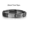Women Jewelry 20 7mm Width Silver Gold Black Color Stainless Steel Charm Bracelet Bangle Male Female Party Daily Gifts - Image 4