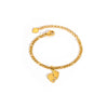 Simple Tiny Charm Anklets for Baby Kids, Stainless Steel Ankle Bracelets Foot Chain Jewelry for Girl Boy Child Gift - Image 6