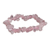Hematite Elastic Multiple Crushed Stone Crystal Bracelet Suitable For Men Women 3-8mm Raw Chip Gemstone Jewelry - Image 8