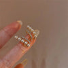 Elegant French Vintage Enamel Dripping Oil Plant Irregular Lavender Ear Studs Earrings for Women Flowers Earring - Image 10