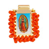 Bohemian Style Colourful Seed Glass Beads Charm Pendant, Religious Jesus Virgin Mary Jewelry Necklace Bracelet Supply - Image 14