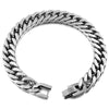 8/10/12MM Cuban Link Chain Bracelets for Men Women Stainless Steel Curb Link Chain Wristband Jewelry Gifts - Image 7