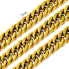 5MM/7MM Basic Punk Stainless Steel Chain Necklace For Women Men Cuban Figaro Braided Wheat Link Choker - Image 19