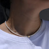 Moon Girl Natural Shell Beads Heart Choker Stainless Steel Necklace for Women Copper Star Collares - Image 8