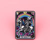 Tarot Card Enamel Pin The Star Sun Moon Skeleton Brooch Lapel Pin for Backpack Clothing Decoration Party Gifts - Image 4