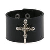 Hip Hop Rock PU Leather Bracelet Men and Women Punk Spikes Rivets Skull Heart Cross Creative Party Bracelet Jewelry Accessories - Image 20