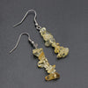 Jewelry Mineral Stone Crystal Charms Earrings Amethysts Chips Gravel Tassel Charm Quartz Dangle Earring Girl - Image 22