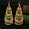 Chic Algerian Bridal Heavy Earring with Tassels Gold Plated Drop Earring for Women Moon Shape Dangle Earrings Marriage - Image 2
