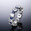 Xuan Rainbow Color Women's Ring Simple Light Attending Ball Accessories Daily Wearing Jewelry - Image 7
