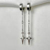 Gothic Jewelry Cross Star Drop Earrings Punk Charms Stitching Rivet Earrings for Women Korean Accessories - Image 7