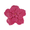 Rhinestone Camellia Brooches for Women Fabrics Flower Corsage Jewelry Wedding Party Badge Lapel Pins Accessories - Image 18