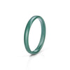 Romantic Sweet 9 Color Design Ceramic Rings Smooth Circular Ring For Women Men Goth Rock Finger Rings Jewelry Engagement Ring - Image 13