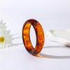 10 Colors Round Geometric Acrylic Resin Bangles Exaggeration Multicolor Wide Bangles Bracelets Women Men Jewelry - Image 6