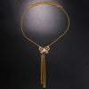 Crystal Butterfly Pendant Waist Body Chain Bikini Panties Belly Chain Thong G String Jewelry Women Accessories Girls