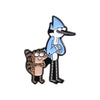 Cartoon Anime Birdmen and Brown Raccoon Enamel Pins Funny TV Series Brooch Lapel Badge Decorative Jewelry Gift For Kids Friends - Image 15