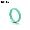 1pc Sports Hypotenuse Silicone Ring 7 Color for Women Wedding Rubber Bands Flexible Finger Rings - Image 12