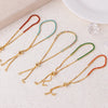 Adjustable Crystal Tennis Bracelets for Women Men Colorful Zircon Folding Buckle Chain Bangle on Hand Party Sexy Jewelry - Image 2