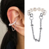 Delicate Tassel Clip Earrings Female Buckle Ear Cuff No Piercings Fake Cartilage Ear for Women Jewelry Gifts - Image 4