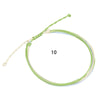 Boho Women Handmade Woven Multilayer Anklet Weaving Bracelet On The Leg Braid Rainbow Thread Rope Beach Barefoot Foot Jewelry - Image 12