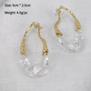 Jewelry European and American Design Irregular Earrings For Women Party Gifts Exaggerative Accessories - Image 5