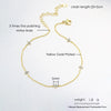 Four Leaf Clover Anklet Bracelet for Women Delicate Kpop Style Ctystal Thin Chains On Leg Summer Beach Accessories Gifts - Image 10