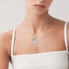 Necklace Silver Butterfly Love Heart Bear Classic Simple Adjustable Necklace For Women Girl Jewelry Gifts - Image 6