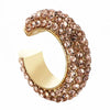 C-Shape Rhinestone Ear Cuff Clip in Multiple Colors without Piercing - Image 9