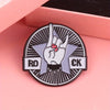 The Music Band Enamel Brooch Is Suitable for Enthusiasts as an Accessory, Badge, Lapel, Cuff, Tie and Preferred Gift - Image 26
