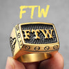 Ftw Middle Finger Men Rings Stainless Steel Punk Vintage Cool Stuff Jewelry Accessories For Women Gift - Image 8