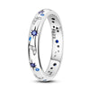 Silver Rings Star Sun Starry Sky Silver Zircon Ring For Women Wedding Anniversary Jewelry Gift - Image 15