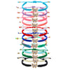 12 Piece Minimalist and Atmospheric Layered Woven Bracelet Set Suitable for Daily Wear and Gift Giving - Image 3