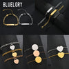 Personalized Bracelet For Men Women Stainless Steel Multi Styles Blank Nameplate Heart Bracelet Party Jewelry Gift - Image 1