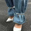 Cross Pendant Chain Sleek Pearl Chain Anklet Jeans Foot Chain Adjustable For Party Wear Casual Outfits Dressy Occasions - Image 5