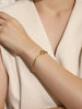 Slingshot Buckle Paper Clip Chain Bracelet Gold Plated Women's Hand Bracelets 316L Stainless Steel Jewelry - Image 3